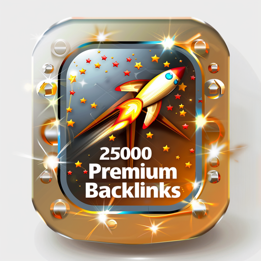 25000 Backlinks